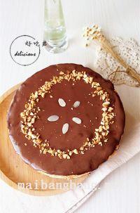 巧克力淋面蛋糕的做法步骤19