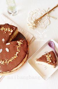 巧克力淋面蛋糕的做法步骤21