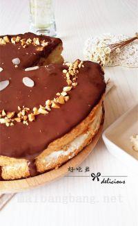 巧克力淋面蛋糕的做法步骤22