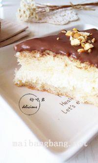 巧克力淋面蛋糕的做法步骤23