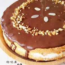 巧克力淋面蛋糕