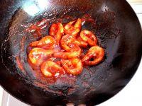 番茄虾的做法步骤8