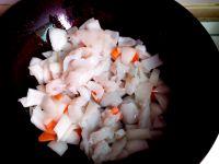 洋葱鱿鱼花的做法步骤4