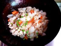 洋葱鱿鱼花的做法步骤6