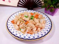 洋葱鱿鱼花的做法步骤7