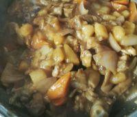 咖喱鸡饭的做法步骤9