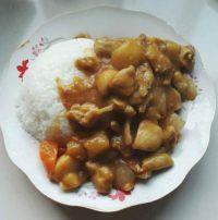 咖喱鸡饭的做法步骤10