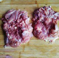 小熊咖喱土豆鸡腿饭的做法步骤1