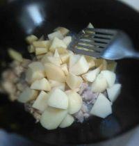 小熊咖喱土豆鸡腿饭的做法步骤13
