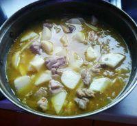 小熊咖喱土豆鸡腿饭的做法步骤15