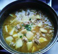 小熊咖喱土豆鸡腿饭的做法步骤16