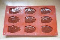 开心果红丝绒玛德琳的做法步骤6