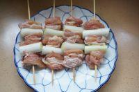 照烧京葱鸡肉串的做法步骤6