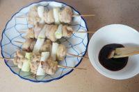 照烧京葱鸡肉串的做法步骤9