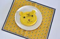 小老虎南瓜土司的做法步骤12