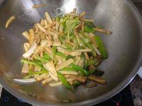 尖椒炒杏鲍菇的做法步骤6