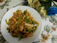 尖椒炒杏鲍菇的做法步骤8