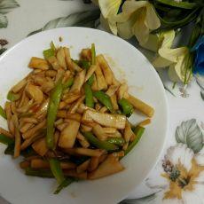 尖椒炒杏鲍菇