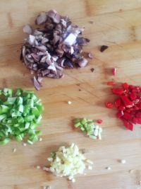 肉酱的做法步骤2