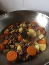 咖喱牛腩土豆饭的做法步骤10