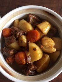 咖喱牛腩土豆饭的做法步骤12