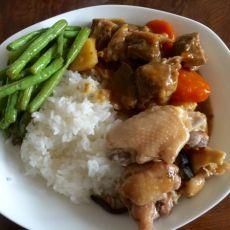 咖喱牛腩土豆饭