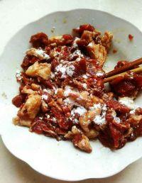 西芹炒羊肉的做法步骤4