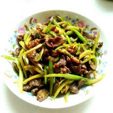 西芹炒羊肉