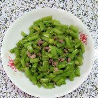 通菜梗炒肉粒的做法步骤7