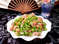 毛豆洋葱炒肉丁的做法步骤7