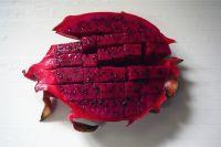 哈密瓜椰奶火龙果冰棒的做法步骤5