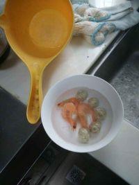 多彩果蔬宝宝面山药面紫土豆面的做法步骤2