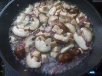 咖喱鲜菇鱿鱼筒的做法步骤6