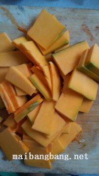 南瓜小丸子的做法步骤4