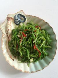 炒青椒的做法步骤8