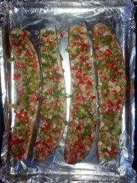 蒜蓉烤茄子的做法步骤6