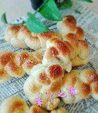 砂糖辫子面包的做法步骤11