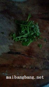 骨汤黄秋葵面的做法步骤2