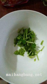 骨汤黄秋葵面的做法步骤3