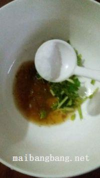 骨汤黄秋葵面的做法步骤5