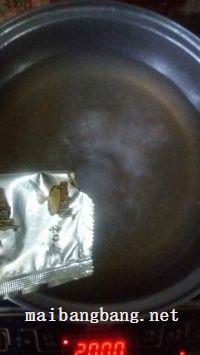 骨汤黄秋葵面的做法步骤8