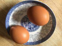 青椒炒鸡蛋的做法步骤2