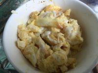 青椒炒鸡蛋的做法步骤6