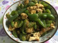 青椒炒鸡蛋的做法步骤14