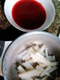 紫色山药的做法步骤3