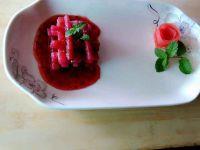 紫色山药的做法步骤11