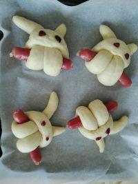 小兔子面包的做法步骤6