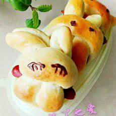 小兔子面包