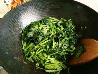 蒜泥地瓜叶的做法步骤4