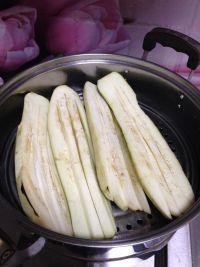 烤辣椒拌茄子的做法步骤2